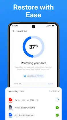 Cloud: Backup File Storage 1TB screenshot 6