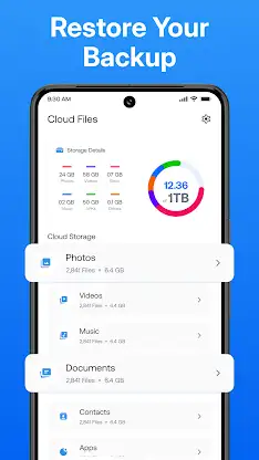 Cloud: Backup File Storage 1TB screenshot 4
