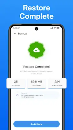 Cloud: Backup File Storage 1TB screenshot 7