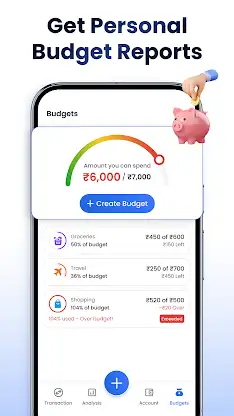 FinAI Budget & Expense Tracker screenshot 3