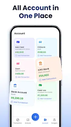 FinAI Budget & Expense Tracker screenshot 4