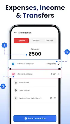 FinAI Budget & Expense Tracker screenshot 5