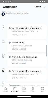 D51 Schools screenshot 3