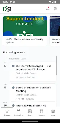 D51 Schools screenshot 1
