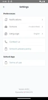D51 Schools screenshot 2