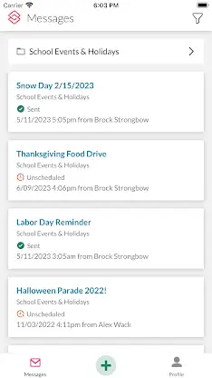 Finalsite Central screenshot 2
