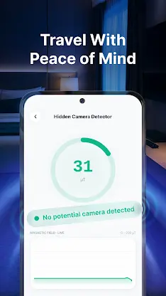 Hidden Camera Finder screenshot 2