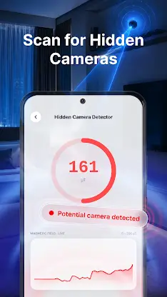 Hidden Camera Finder screenshot 1