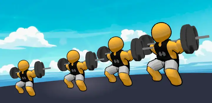 Gymland — Android game banner