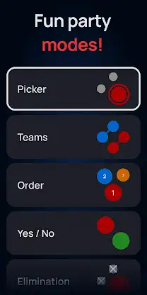 Finger Picker - Touch Roulette screenshot 6