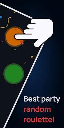 Finger Picker - Touch Roulette screenshot 2
