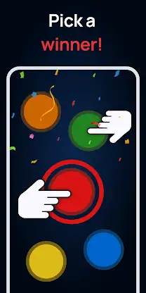 Finger Picker - Touch Roulette screenshot 3