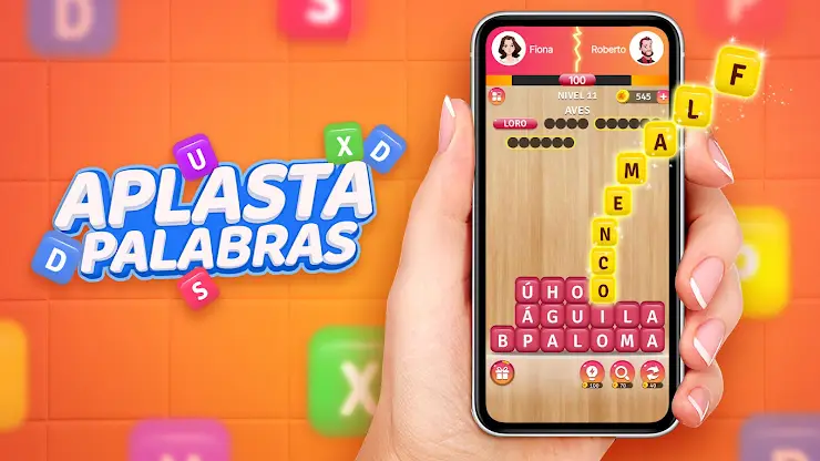 Aplasta Palabras: Word Games screenshot 8