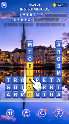Aplasta Palabras: Word Games screenshot 7