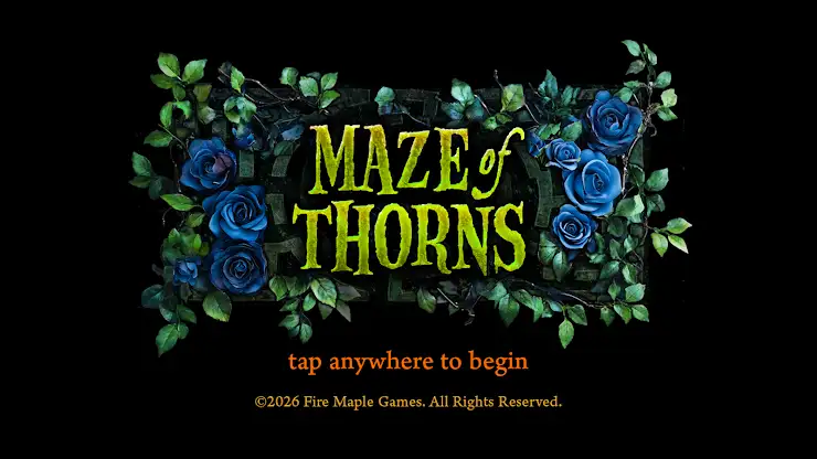 Maze of Thorns screenshot 1