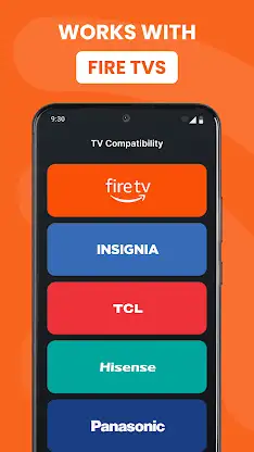 Remote for Fire TV devices screenshot 1