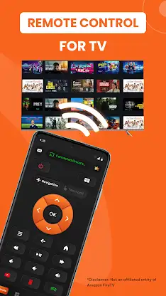 Remote for Fire TV devices screenshot 2