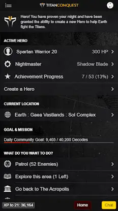 Titan Conquest RPG screenshot 1