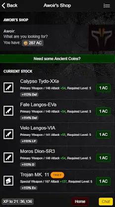 Titan Conquest RPG screenshot 6