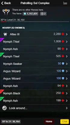 Titan Conquest RPG screenshot 3