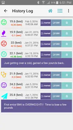 BMI Calculator screenshot 4
