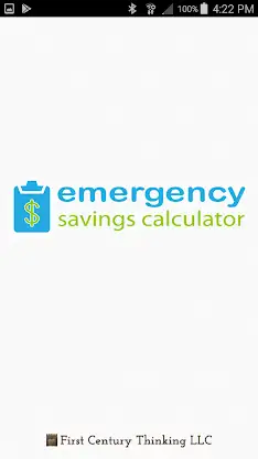 Emergency Savings Calculator screenshot 4