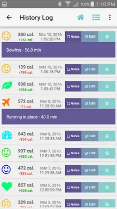 Exercise Calorie Calculator screenshot 6