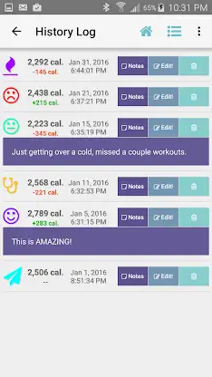 TDEE Calculator & Tracker screenshot 4