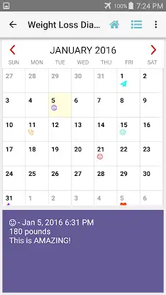 Weight Loss Tracker & Recorder screenshot 7