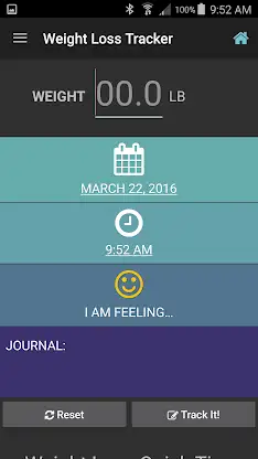 Weight Loss Tracker & Recorder screenshot 4
