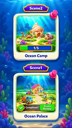 Fish Sort: Bubble Match screenshot 4