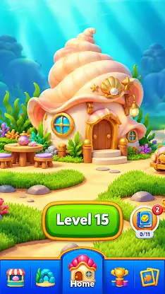 Fish Sort: Bubble Match screenshot 3