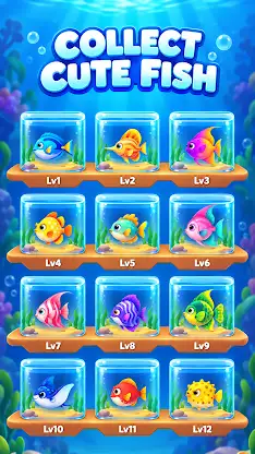 Fish Sort: Bubble Match screenshot 5