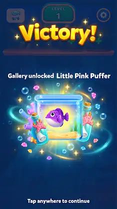 Fish Sort: Bubble Match screenshot 6
