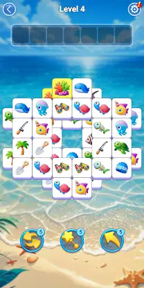 Ocean Tile Triple Match screenshot 3