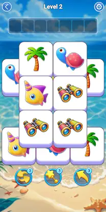 Ocean Tile Triple Match screenshot 2