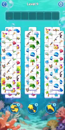 Ocean Tile Triple Match screenshot 4
