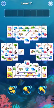 Ocean Tile Triple Match screenshot 5