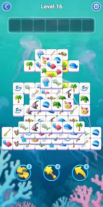 Ocean Tile Triple Match screenshot 6