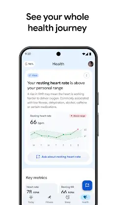 Google Health (Fitbit) screenshot 4