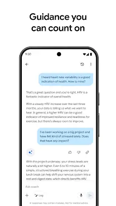 Google Health (Fitbit) screenshot 5