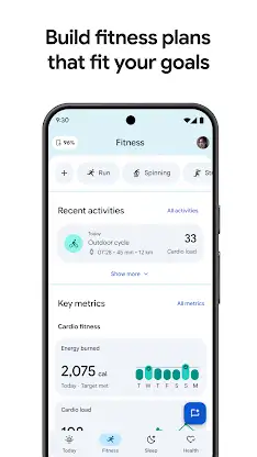 Google Health (Fitbit) screenshot 2