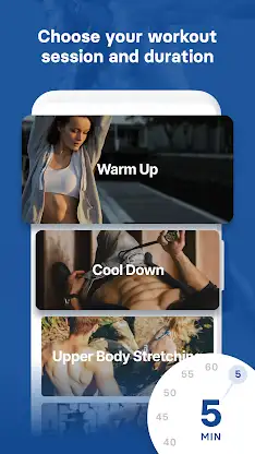Warm Up & Cool Down by Fitify screenshot 2