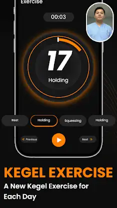 KegelPlus: Kegel Exercises screenshot 3