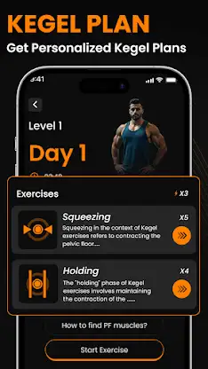 KegelPlus: Kegel Exercises screenshot 4