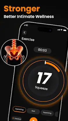 KegelPlus: Kegel Exercises screenshot 2