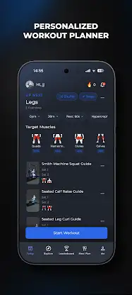 Fitonomy: Home & Gym Coach screenshot 1
