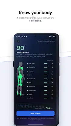Fitonomy Mobility & Stretching screenshot 3