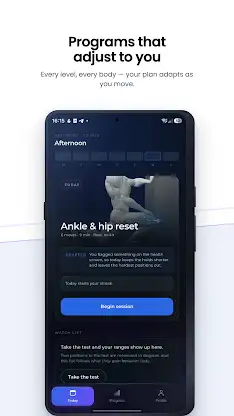 Fitonomy Mobility & Stretching screenshot 1
