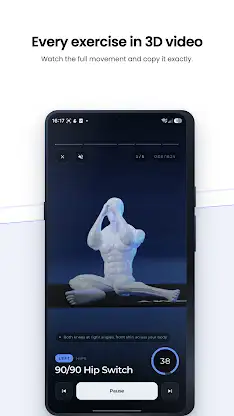 Fitonomy Mobility & Stretching screenshot 2